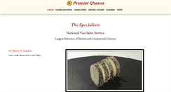 Desktop Screenshot of cheese.biz